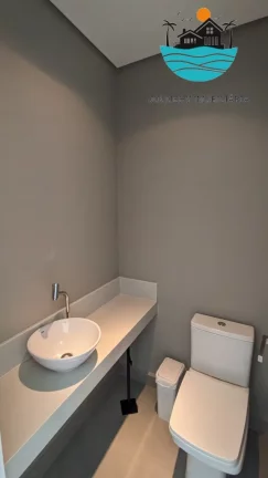 Imagem Casas a Venda em Juquehy, Aluguel de Temporada com 4 suítes, Piscina priv., Churasqueira, max 10 pessoas, conceito amplo, 280 m² | Juquehy Imobiliária
