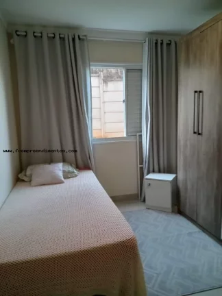 Imagem Apartamento para Venda em Limeira, Parque Residencial ANAVEC, 2 dormitórios, 1 banheiro, 1 vaga