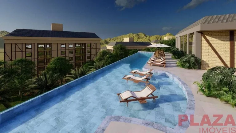 Imagem Studio com Terraço e Vista para a Natureza – Cedros, Camboriú