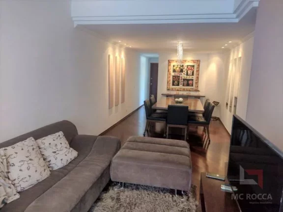 Imagem Apartamento 4 Dormitórios, 127m2 - Baeta Neves - SBCampo