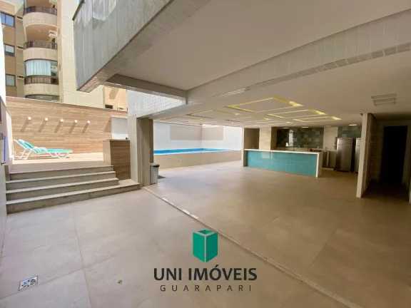 Imagem Apartamento à venda na orla de Peracanga, prédio com área de lazer ? Enseada Azul, Guarapari