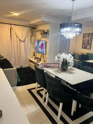 Imagem Apartamento com 2 dormitórios à venda, 58 m² por R$ 425.000,00 - Vila Milton - Guarulhos/SP