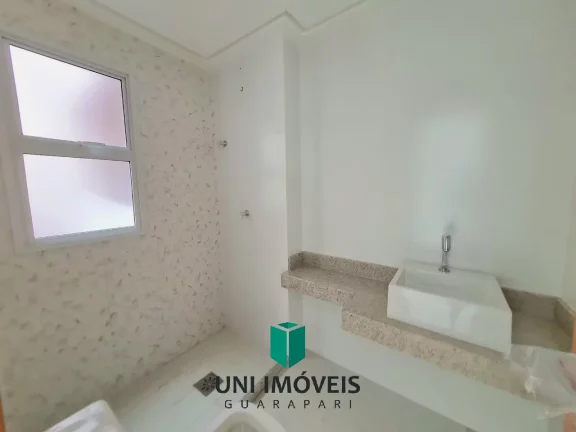 Imagem Apartamento 3 quartos com 2 vagas em prédio novo e beira mar à venda na Praia do Morro - Guarapari