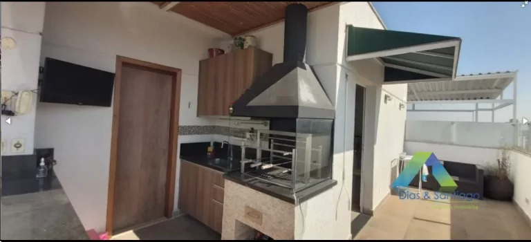 Imagem Apartamento Duplex a venda com 104m² Próximo Metro Sacomã.