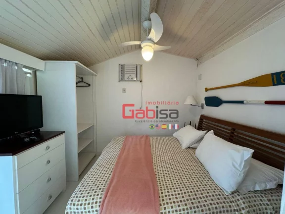 Imagem Casa com 4 dormitórios à venda, 145 m² por R$ 2.650.000,00 - Geribá - Armação dos Búzios/RJ