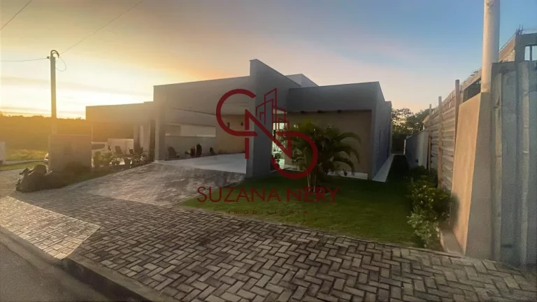 Imagem Casa com 6 quartos no Condominio Natural Ville em Emaus, Parnamirim