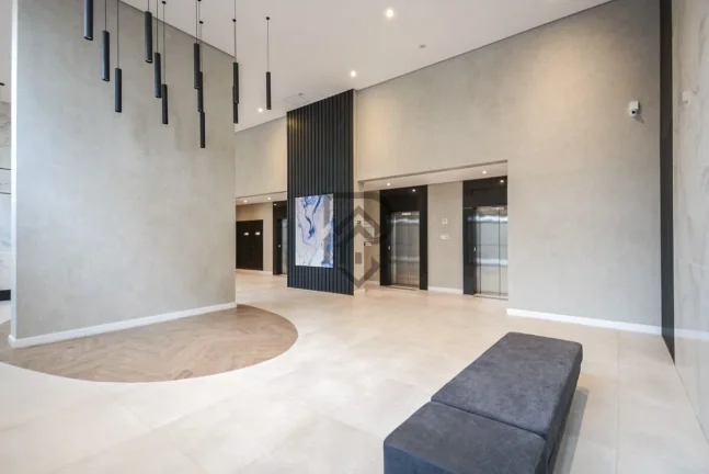 Imagem Apartamento decorado Z Pinheiros andar alto vista livre