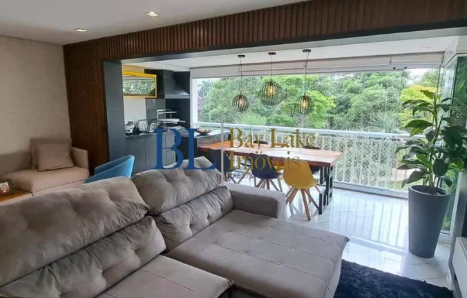 Imagem Lindo Central Park Mooca! 115m² 2Vagas Frente Parque!