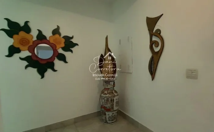 Imagem Casa de Luxo em Condomínio na Enseada - Guarujá-SP: 5 Quartos, 5 Suítes, 2 Salas, 7 Banheiros, 4 Vagas, 350m².