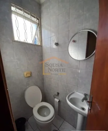 Imagem Ótimo sobrado comercial, 5 salas, sendo 1 de reuniões, 4 banheiros e 2 recepções. 140m².

Ideal...