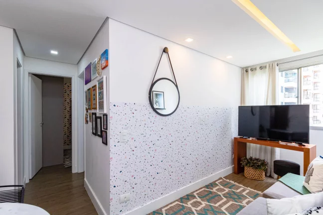 Imagem Apartamento com 2 Quartos e 1 banheiro à Venda Ed. Manacás - Brooklin