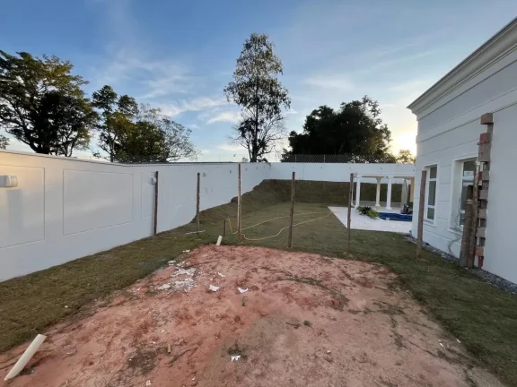 Imagem Residência em Estilo Neoclássico no Condomínio Saint Charbel ? Projeto Exclusivo em Andamento