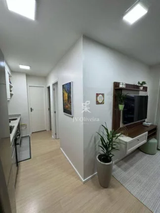 Imagem Apartamento Porteira Fechada com 2 dormitórios à venda, 37 m² por R$ 550.000 - Barra Funda - São Paulo/SP