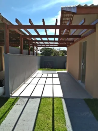Imagem Casa em Condomínio Fechado na Praia de Barra Velha/SC - 2 quartos. 1 suíte. 2 vagas. 39 m².