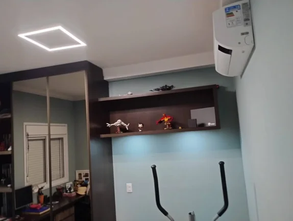 Imagem Apartamento Blue Residence 130 m² 3 Suites e 3 Vagas de Garagens