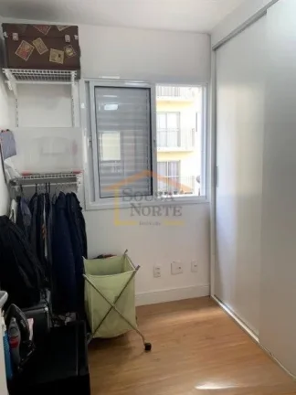 Imagem Apartamento de 60 m² com ambientes integrados, 2 dormitórios, sendo 1 suite, sala de estar e janta...