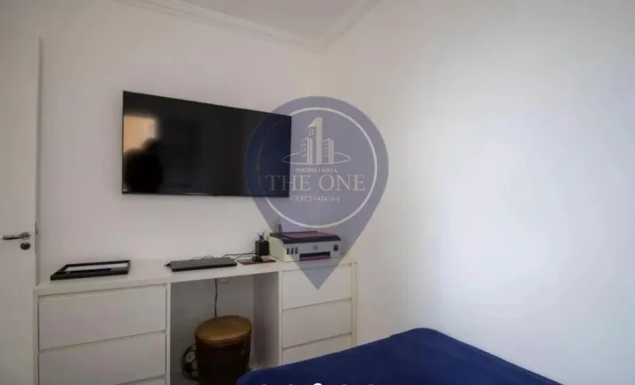 Imagem Apartamento à venda em São Paulo-SP, Vila Andrade: 2 quartos, 1 suíte, 2 salas, 2 banheiros, 1 vaga, 55m².