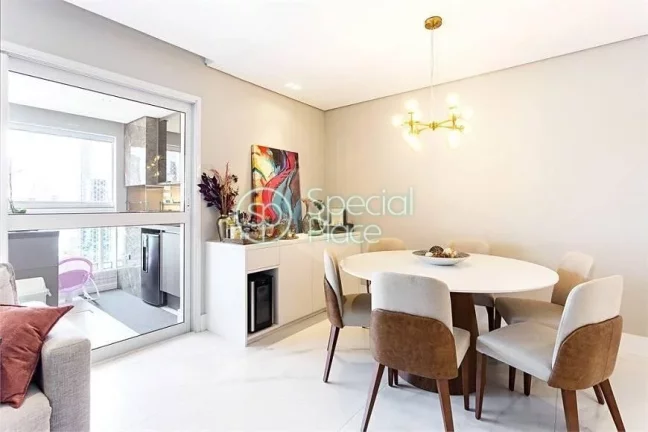 Imagem Excelente apartamento à venda no Brooklin, totalmente reformado, pronto para morar! - Área: 124,00...