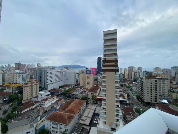 Imagem Apartamento com 2 Suites à venda, 98 m² por R$ 1.260.000 - Gonzaga - Santos/SP