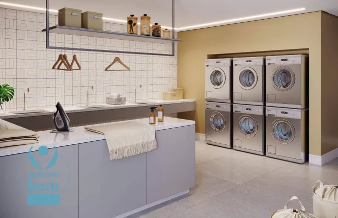 Imagem Apartamento com 2 quartos à venda, 55 m² por R$ 615.342 - Centro - Curitiba/PR