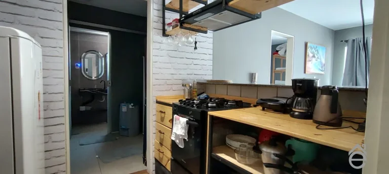 Imagem Apartamento quarto e sala na Ponta Verde, 45m2