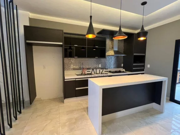 Imagem Sobrado à venda, 194 m² por R$ 1.150.000,00 - Condomínio Jardins do Império - Indaiatuba/SP