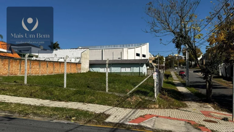 Imagem Terreno de esquina à venda por R$ 690.000 - Atuba - Curitiba/PR