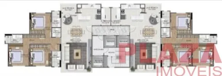 Imagem Exuberance Residence
