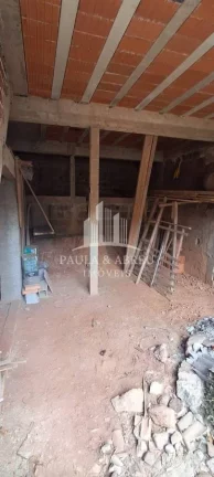 Imagem Terreno 125m² com Salão 43m², Contrato desde o loteador e porão do mesmo tamanho no Jardim Zaíra 4, Mauá-SP