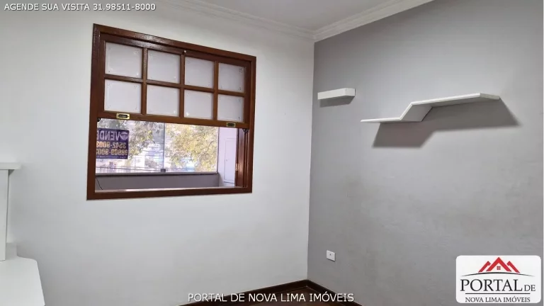 Imagem Casa a venda em Nova Lima para morar e com ponto comercial para escritório!