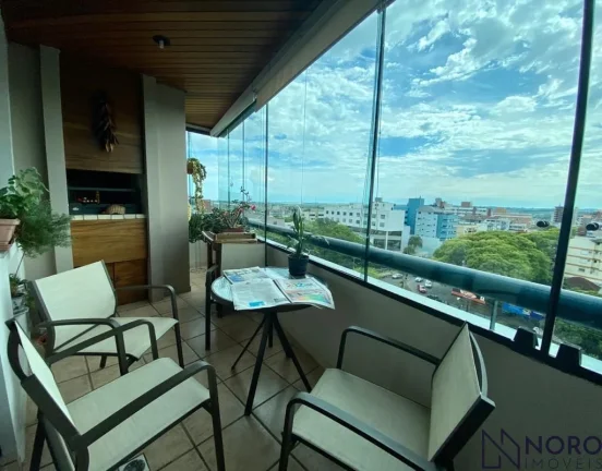 Imagem Apartamento alto padrão frente andar alto 241m² privativo infra completa para c