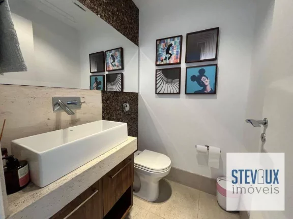 Imagem Apartamento com 3 dormitórios à venda, 230 m² por R$ 3.000.000,00 - Moema - São Paulo/SP