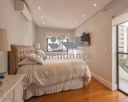 Imagem Apartamento maravilhoso com vista deslumbrante para área verde de Higienópolis e Pacaembu!