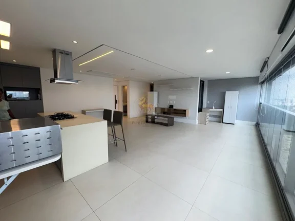 Imagem Apartamento Alto Padrão 142m² | 3 Suítes | Varanda Gourmet | Parque Global