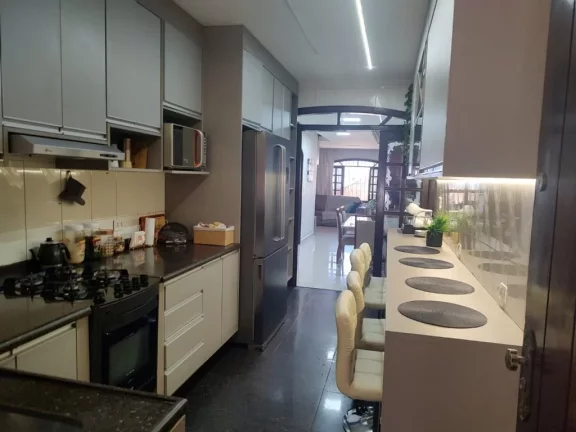 Imagem Casa com 3 dormitórios à venda, 113 m² por R$ 980.000,00 - Parque Santa Rosa - Suzano/SP