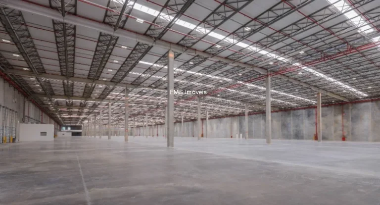 Imagem Galpão com 8.832,90 m² em Araçariguama-SP