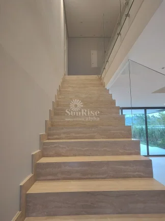 Imagem Casa nova Itahyé Alphaville | AT 420m² - AC 338m² - R$ 4.400mil | Tamboré - Santana do Parnaíba, SP