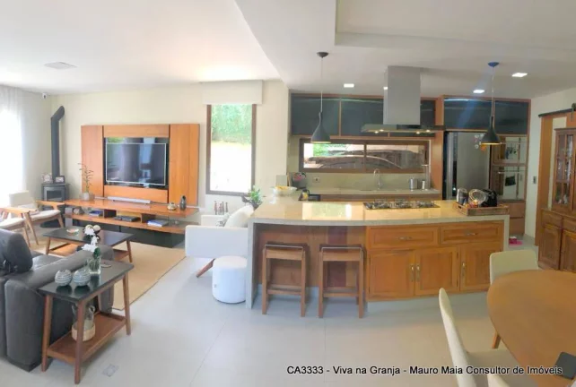 Imagem Cond. Villas do Sol (Fazendinha) - 3 suítes, varanda gourmet, jardim!