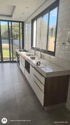 Imagem Casa com 2 suítes à venda, 200 m² por R$ 1.600.000 - Condomínio Vivendas do Lago - Sorocaba/SP