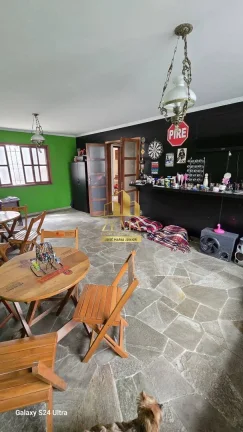 Imagem Sobrado Amplo 194 m2, 03 dorms, 03 vgs, Esquina, Centro de Mogi
