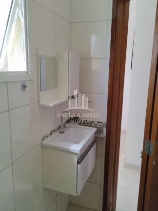 Imagem Vendo Cobertura, SÓ 270 Mil, 91m², 2 Dormitórios, Baixo Condomínio R$70,00, 1 Vaga na Vila Amábile Pezzolo, Santo André