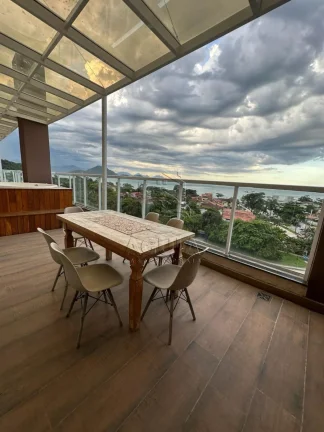 Imagem Belíssima cobertura alto padrão com vista mar na praia das Toninhas em Ubatuba!