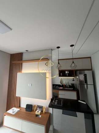 Imagem Apartamento, 2 Dormitórios (1Suite), 60m², The Gold, Urbanova, Sjc.