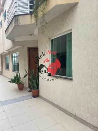 Imagem Sobrado espaçoso à venda em condomínio fechado localizado no bairro Vila Scarpelli em Santo André – Conforto, segurança e localização privilegiada!