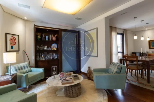 Imagem Apartamento de Luxo em Perdizes: 4 Quartos, 4 Suítes, 2 Salas, 5 Banheiros, 5 Vagas - Venda em SP!