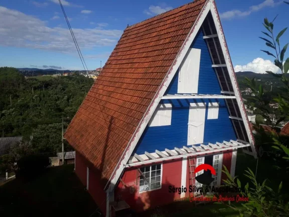 Imagem Casa tipo Chalé a Venda no Bairro Brancas Nuvens Campos do Jordão - SP