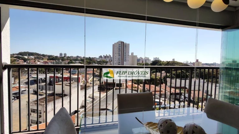 Imagem Apartamento com 3 dormitórios à venda, 87 m² por R$ 1.160.000,00 - Jardim Brasil - Campinas/SP