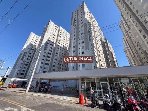 Imagem Apartamento com 2 quartos para alugar, 36 m² por R$ 1.995/mês - Vila das Bandeiras - Guarulhos/SP