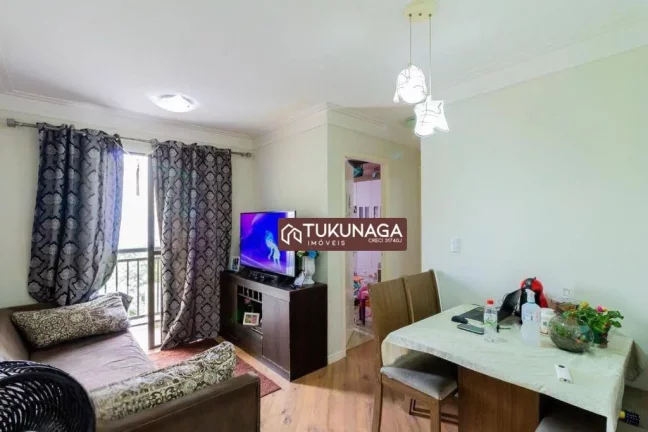 Imagem Apartamento com 2 dormitórios à venda, 52 m² por R$ 335.000,00 - Portal dos Gramados - Guarulhos/SP