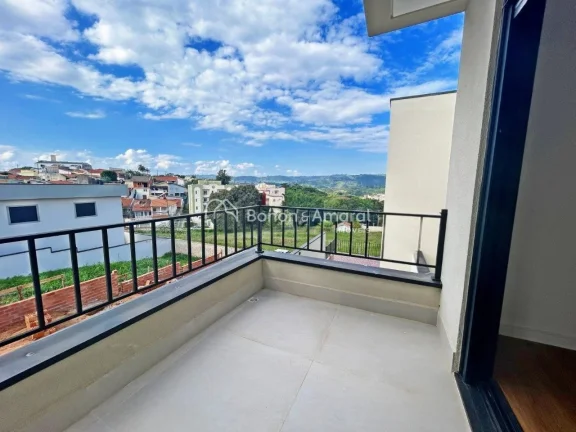 Imagem Moderna, recém-construída e com um projeto pensado para oferecer conforto e integração, essa cas...